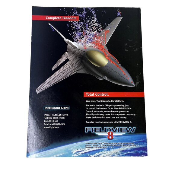 Aerospace America Magazine u August 2003 Vol 41  No 8 X 31 Success - Picture 2 of 4